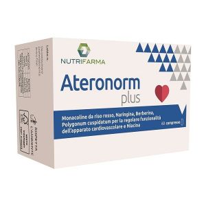 Ateronorm Plus Integratore Metabolismo Colesterolo 60 Capsule