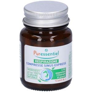 Puressentiel Compresse Sinus Express 15 Compresse