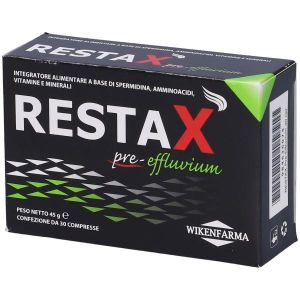 Restax Pre Effluvium 30 Compresse