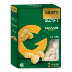 Giusto Senza Glutine Gnocchi di Patate 2x250g