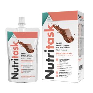 Nutritask Meal Replacement Chocolate Flavor 440 g