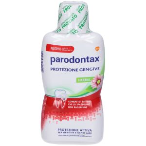Parodontax Herbal Collutorio Quotidiano Protezione Gengive Alito Fresco Senza Alcool 500ml
