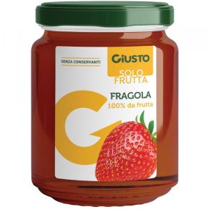 Giusto Solo Frutta Marmellata Fragole 284g