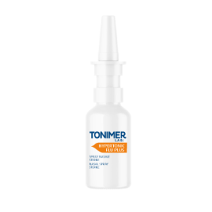 Tonimer Lab Spray Nasale Ipertonico Flu Plu 20ml