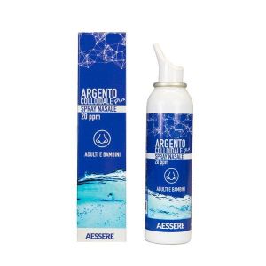 Argento Colloidale Plus Nasale Spray 20 Ppm 100ml