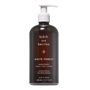 B&amp;B White Forest Hand and Body Wash Shower gel 400 ml
