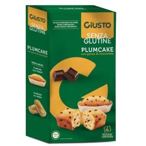 Giusto Senza Glutine Plumcake Con Gocce Di Cioccolato 160g