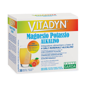 Vitadyn Magnesio Potassio Alkalino 30 Bustine