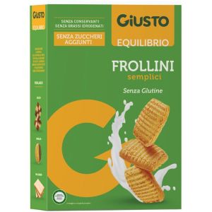 Giusto Senza Glutine Frollini Semplici 250g