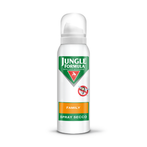 Jungle Formula Family Spray Secco Repellente Antizanzare 125ml