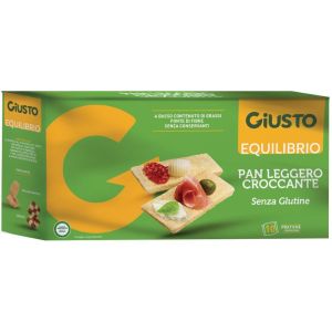 Giusto Equilibrio Senza Glutine Pan Leggero Croccante 250g