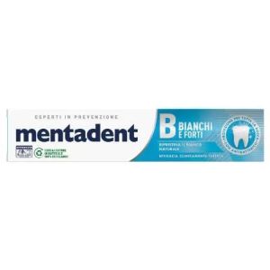 Mentadent Toothpaste White System 75 ml