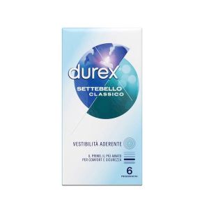 Durex love condoms with easy-on shape 6 pieces