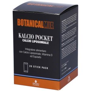 Kalcio Pocket Botanical Mix 20 Stick da 10ml