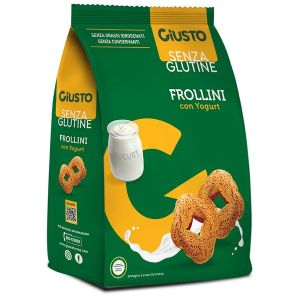Giusto Senza Glutine Frollini i Yogurt 250g