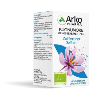 Arko Pharma Buonumore Benessere Mentale Zafferano