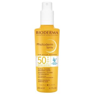 Bioderma Photoderm Max Spray Solare SPF 50+ Protezione Viso Corpo 200 ml