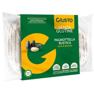 Giusto Senza Glutine Pagnottella Rustica 320g