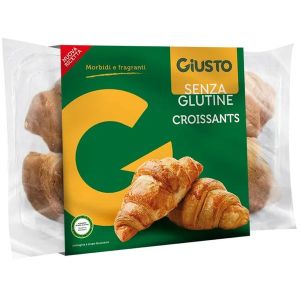 Giusto Senza Glutine Croissant 4 Pezzi da 80g