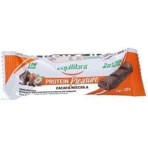 Equilibra Crock Cacao & Nocciola 30g Barretta Proteica