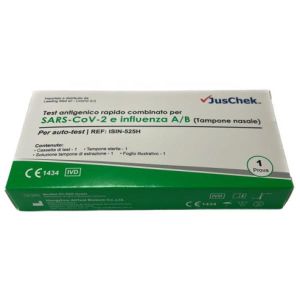 Test Antigenico Rapido Covid-19 Alltest Autodiagnostico Determinazione Qualitativa Antigeni Sars-cov-2 e Influenza A+b In Tamponi Nasali Mediante Immunocromatografia