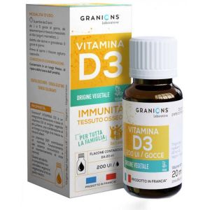 Granions Vitamina D3 Gocce 20ml