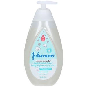 Johnson’s Baby Cottontouch Baby Bagnodoccia 2 In 1 500ml