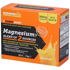 Named Sport Magnesium Blend Of 2 Source 20x3,5g