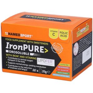 Named Sport Iron Pure Orosolubile 30 Bustine