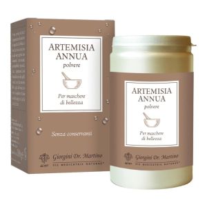 Dr. Giorgini Artemisia Annua Pura Polvere Antimicrobica Pelle e Capelli 180 g