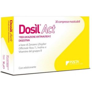 Dosil Act 30 Compresse Masticabili