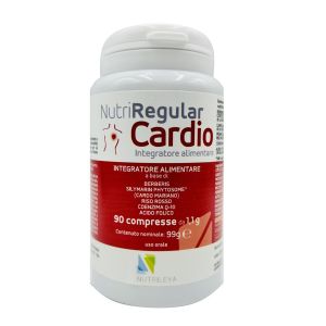 Nutriregular Cardio 90 comprese