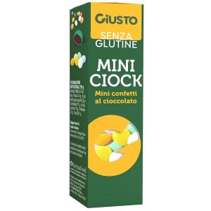 Giusto Senza Glutine Mini Confetti Al Cioccolato 40g
