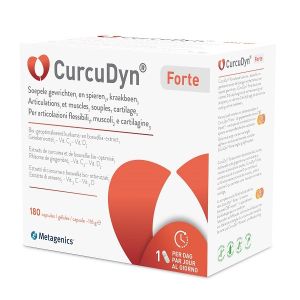 CurcuDyn Forte Integratore 180 Capsule 