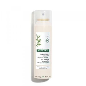 Klorane Shampoo Secco Extra Delicato Avena&ceramide Tutti I Tipi di Capelli Spray 150ml