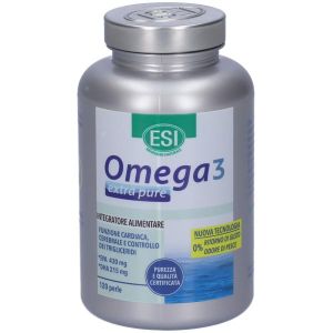 Esi Omega 3 Extra Pure 80 Perle + 40 Perle In Omaggio