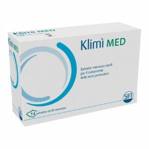 Klimi' Med Detergente Perioculare 14 Salviettine Sterili Monouso