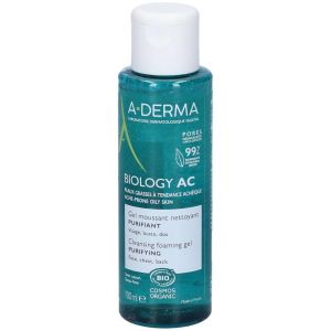 A-derma Biology Ac Gel Detergente Schiumogeno Purificante Anti-imperfezioni 100ml