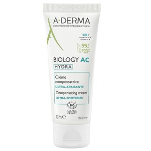 A-derma phys-ac hydra crema idratante compensatrice 40 ml