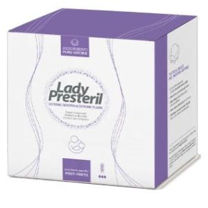Lady Presteril Assorbenti Post Parto 20 Pezzi