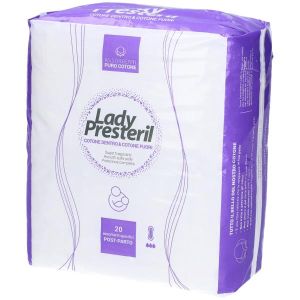 Lady Presteril Assorbenti Post Parto 20 Pezzi