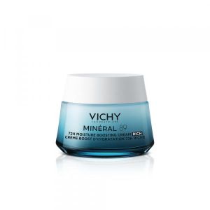 Vichy Minéral 89 Crema Idratante 72h Ricca 50ml