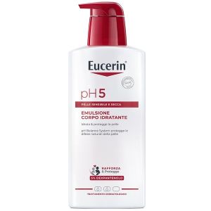 Eucerin pH5 Emulsione Corpo Idratante Pelle Sensibile 400 ml