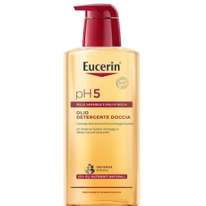 Eucerin ph5 olio detergente doccia pelle secca 400 ml