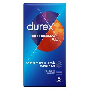 Durex comfort xl profilattici extra large 6 pezzi