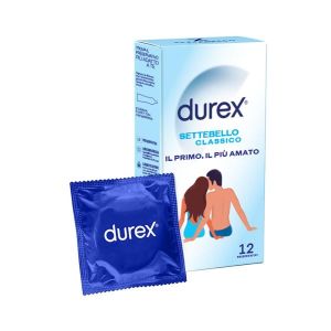 Durex Settebello Classico 12 Preservativi - Sicurezza e Comfort