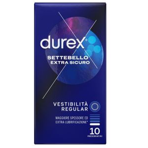 Durex defensor preservativi lubrificati 12 pezzi