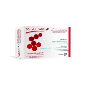 Astaxcare Integratore Antiossidante 60 Capsule