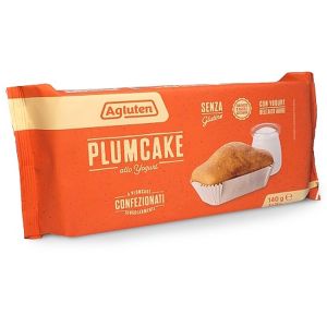 Agluten Plum Cake Senza Glutine 4x40 g