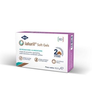 Ialuril soft gels integratore contro la cistite 60 capsule